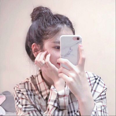 丸子头个性女生头像(优选20张)