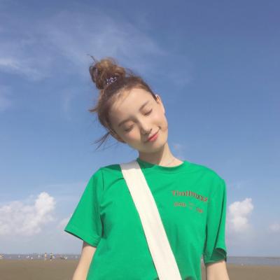 丸子头个性女生头像(优选20张)