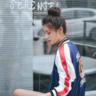 丸子头个性女生头像(优选20张)