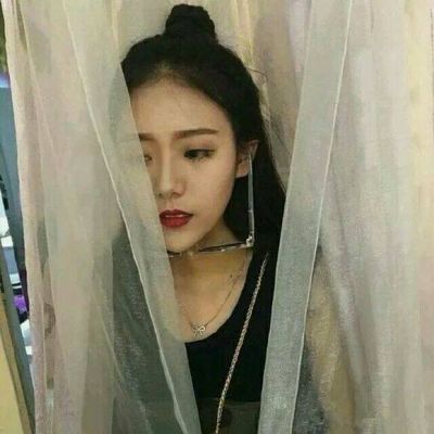 丸子头个性女生头像(优选20张)