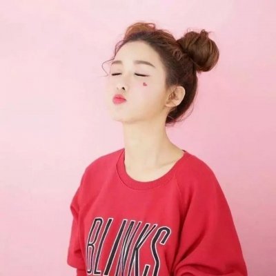 丸子头个性女生头像(优选20张)
