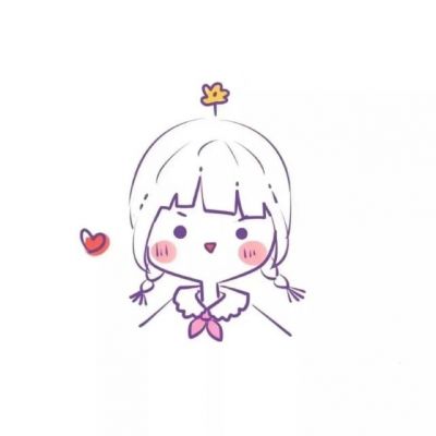 好看的情侣头像可爱萌一男一女(精选24张)