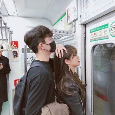 独一无二微信情侣头像一男一女(精选15张)