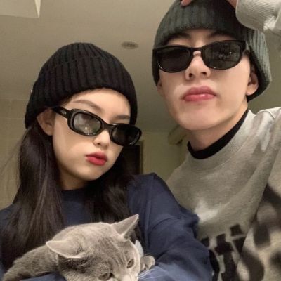 2023最火情侣头像真人一男一女(优选24张)