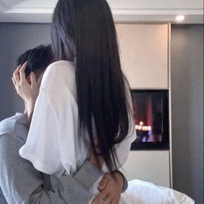 2023最火情侣头像真人一男一女(优选24张)