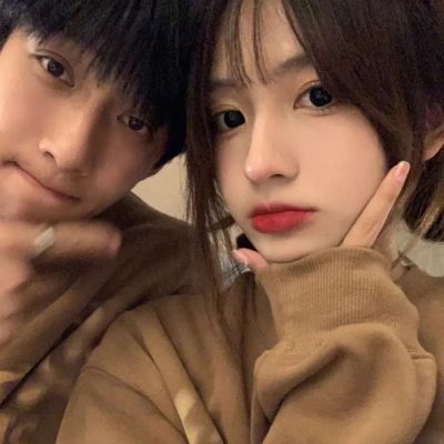 2023最火情侣头像真人一男一女(优选24张)