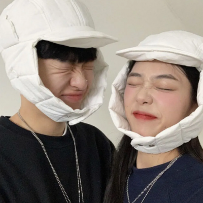 2023最火情侣头像真人一男一女(优选24张)