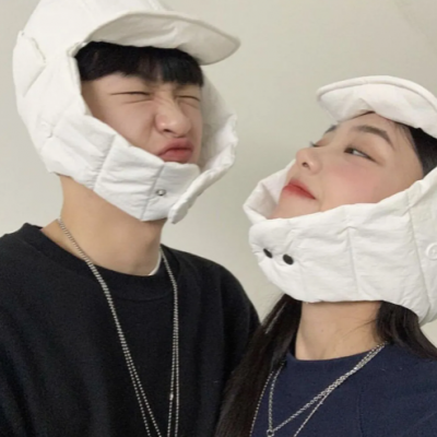 2023最火情侣头像真人一男一女(优选24张)