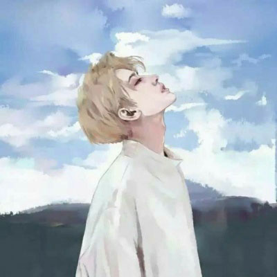 高冷帅气男生动漫头像(22张)