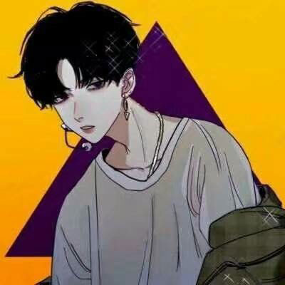 高冷帅气男生动漫头像(22张)