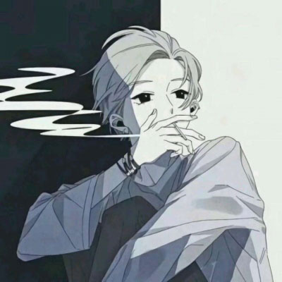 高冷帅气男生动漫头像(22张)