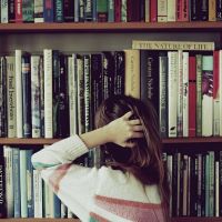 微信头像书本唯美清新图片大全(24张)