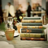 微信头像书本唯美清新图片大全(24张)