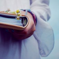 微信头像书本唯美清新图片大全(24张)