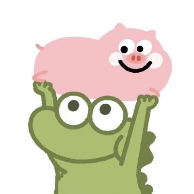 情头一男一女卡通图片(共22张)