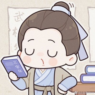 情头一男一女卡通图片(共22张)