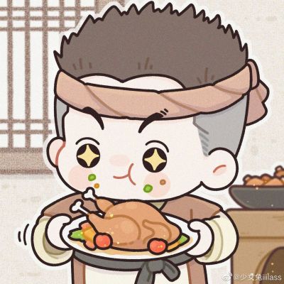 情头一男一女卡通图片(共22张)