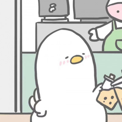 情头一男一女卡通图片(共22张)