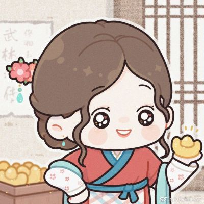 情头一男一女卡通图片(共22张)