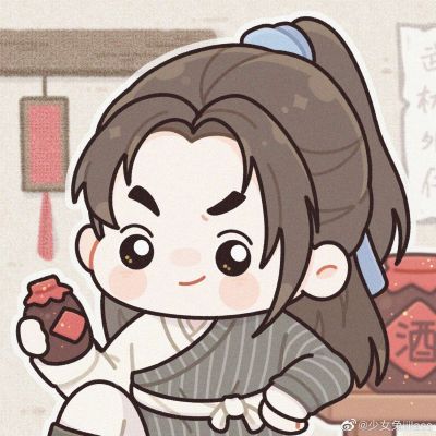 情头一男一女卡通图片(共22张)