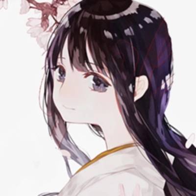 清新漫画小女生头像可爱图片大全(精选24张)