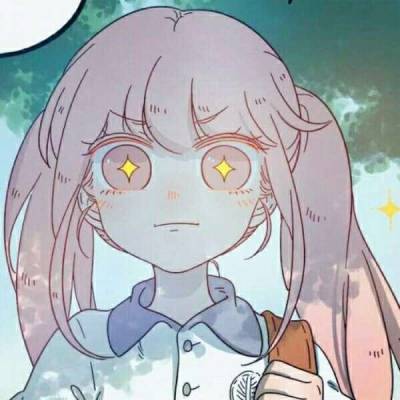 清新漫画小女生头像可爱图片大全(精选24张)