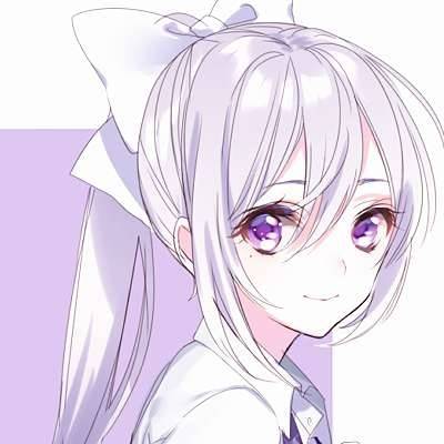 清新漫画小女生头像可爱图片大全(精选24张)