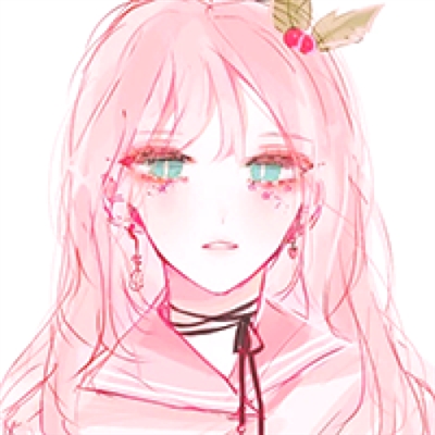 清新漫画小女生头像可爱图片大全(精选24张)