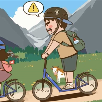 比较独特的情侣头像一左一右(精选22张)