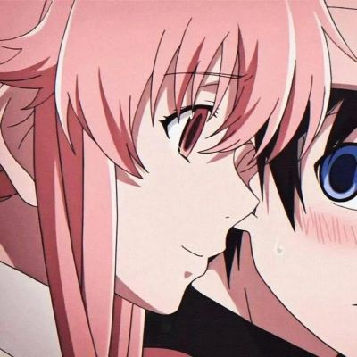 情侣卡通头像情侣专用一男一女(共16张)