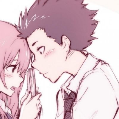 情侣卡通头像情侣专用一男一女(共16张)