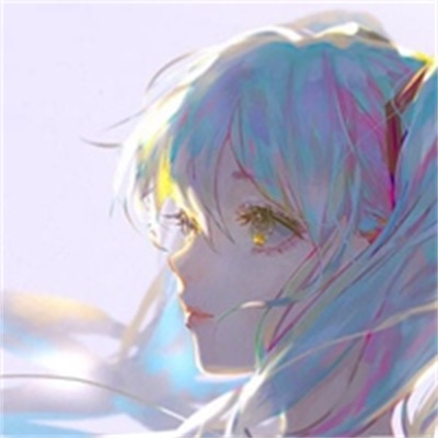 高清女孩唯美卡通头像(精选24张)