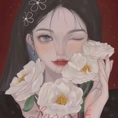 高清女孩唯美卡通头像(精选24张)