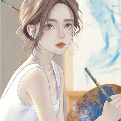 高清女孩唯美卡通头像(精选24张)