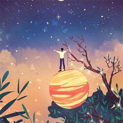 2023一看就舒心的微信头像(优选22张)