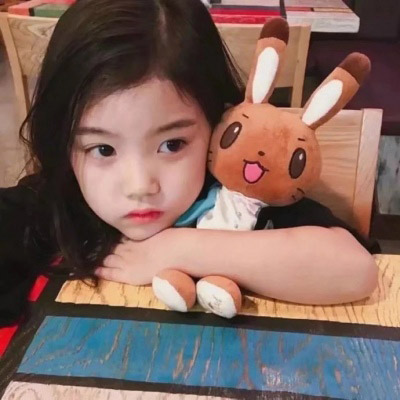 高清小女孩图片大全可爱萌萌头像(共38张)