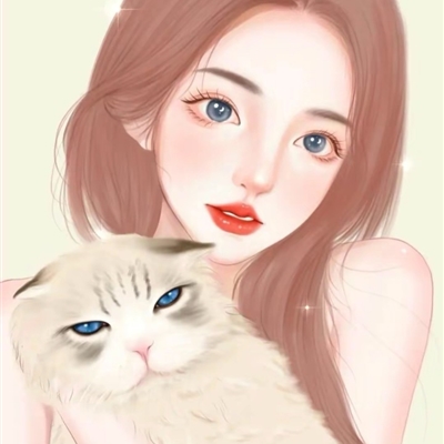 高清女孩唯美卡通头像(精选24张)