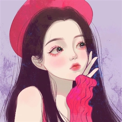 高清女孩唯美卡通头像(精选24张)