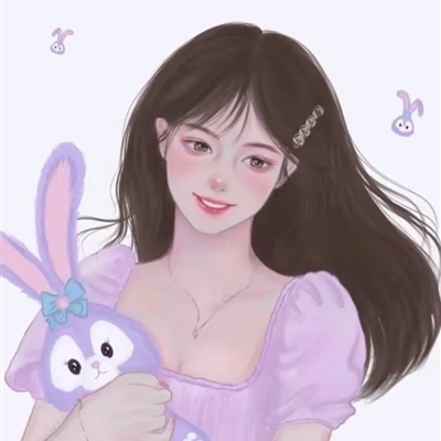 高清女孩唯美卡通头像(精选24张)