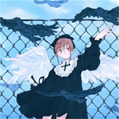 高清女孩唯美卡通头像(精选24张)