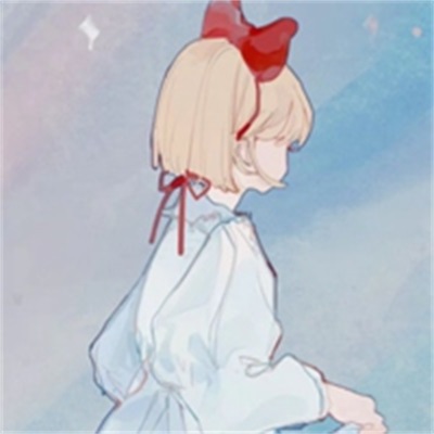 高清女孩唯美卡通头像(精选24张)