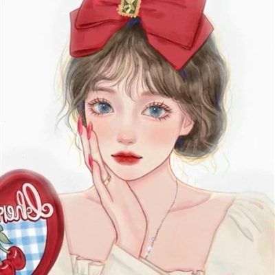 高清女孩唯美卡通头像(精选24张)
