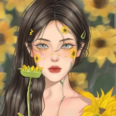 高清女孩唯美卡通头像(精选24张)