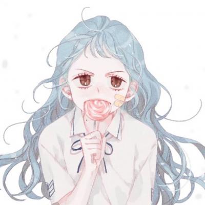 高清女孩唯美卡通头像(精选24张)