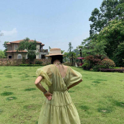 唯美清新森系女生头像图片(精选24张)