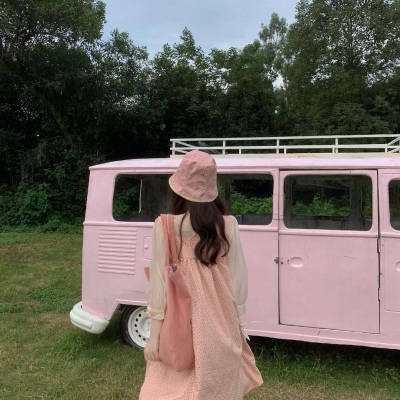 唯美清新森系女生头像图片(精选24张)