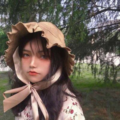 唯美清新森系女生头像图片(精选24张)