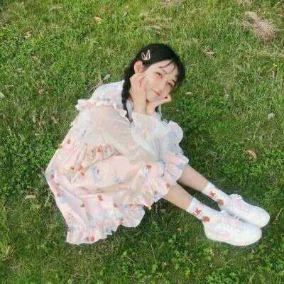 唯美清新森系女生头像图片(精选24张)