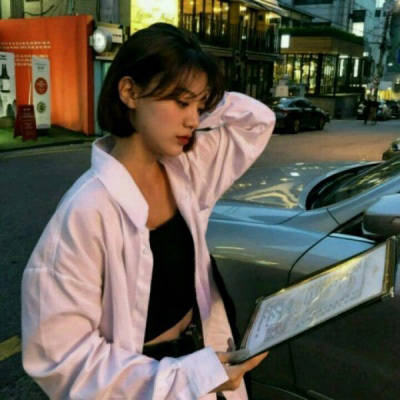 唯美清新森系女生头像图片(精选24张)