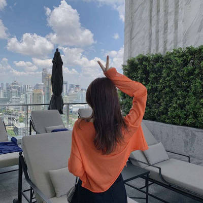 唯美清新森系女生头像图片(精选24张)